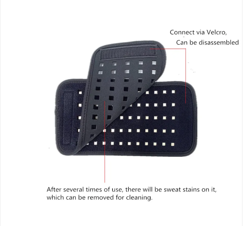 Red Light Therapy Belt — Infrared Pain Relief Wrap