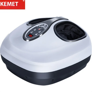 Shiatsu Foot Massager — Heat, Kneading & Air Pressure