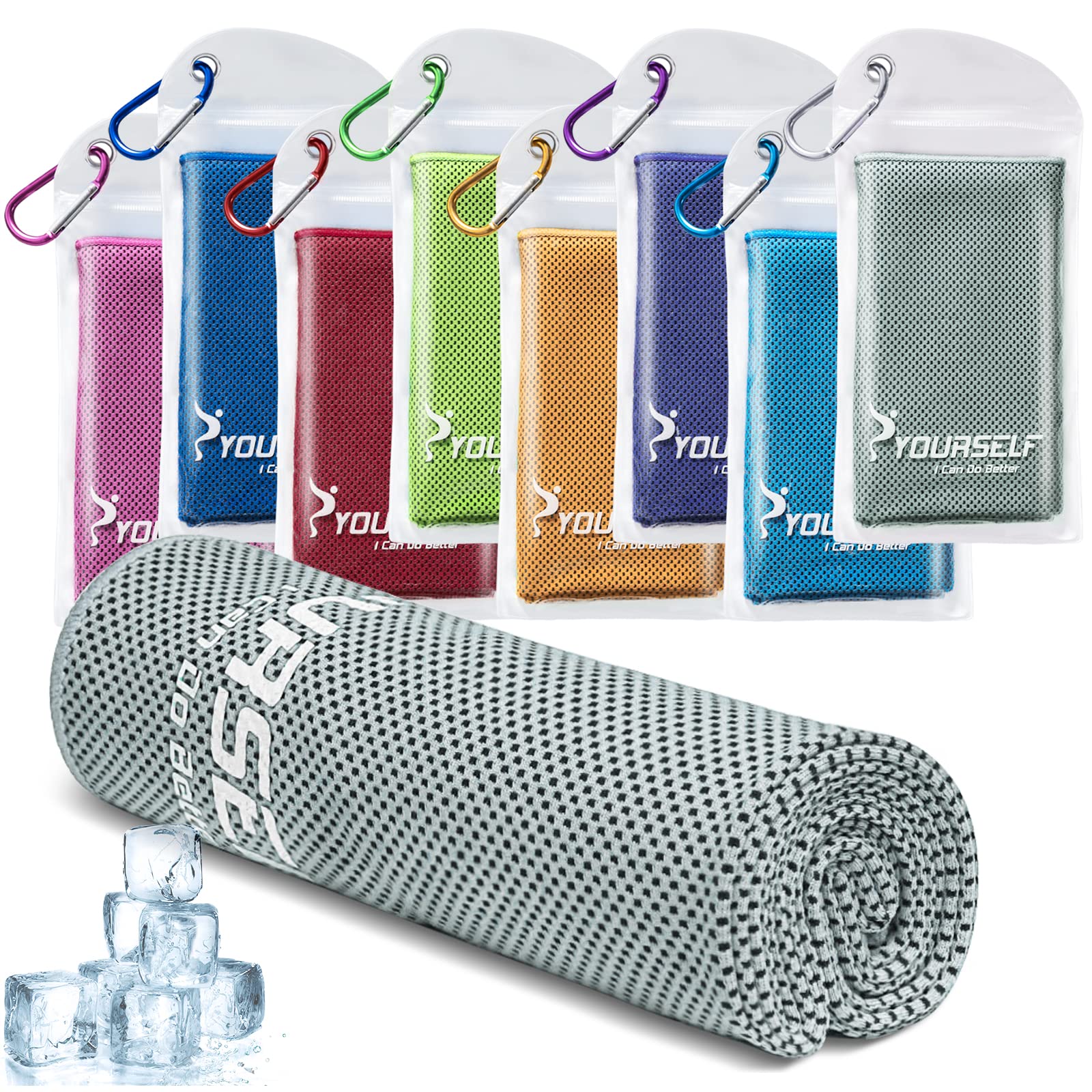 Cooling Towel — Instant Chill for Gym, Golf & Sports