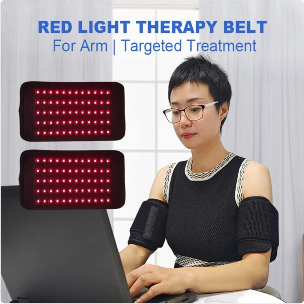 Red Light Therapy Belt — Infrared Pain Relief Wrap