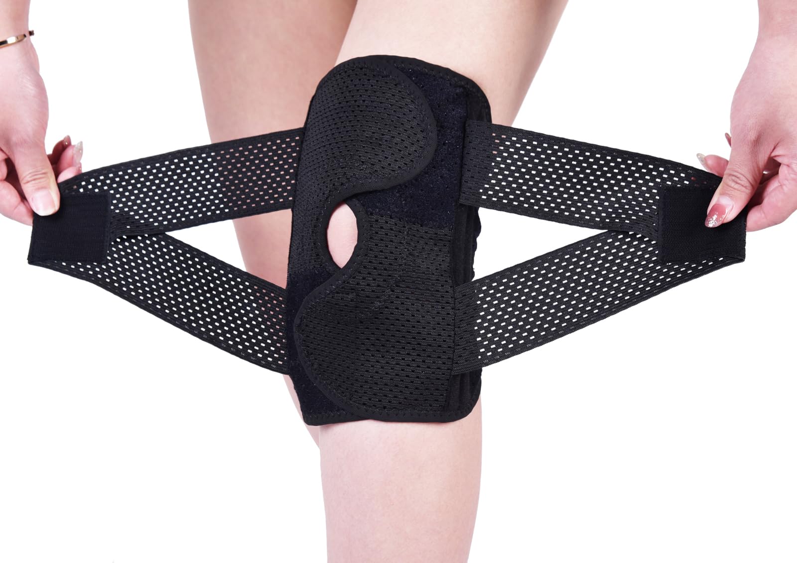 Stabilizing Knee Brace — Meniscus & Joint Pain Relief