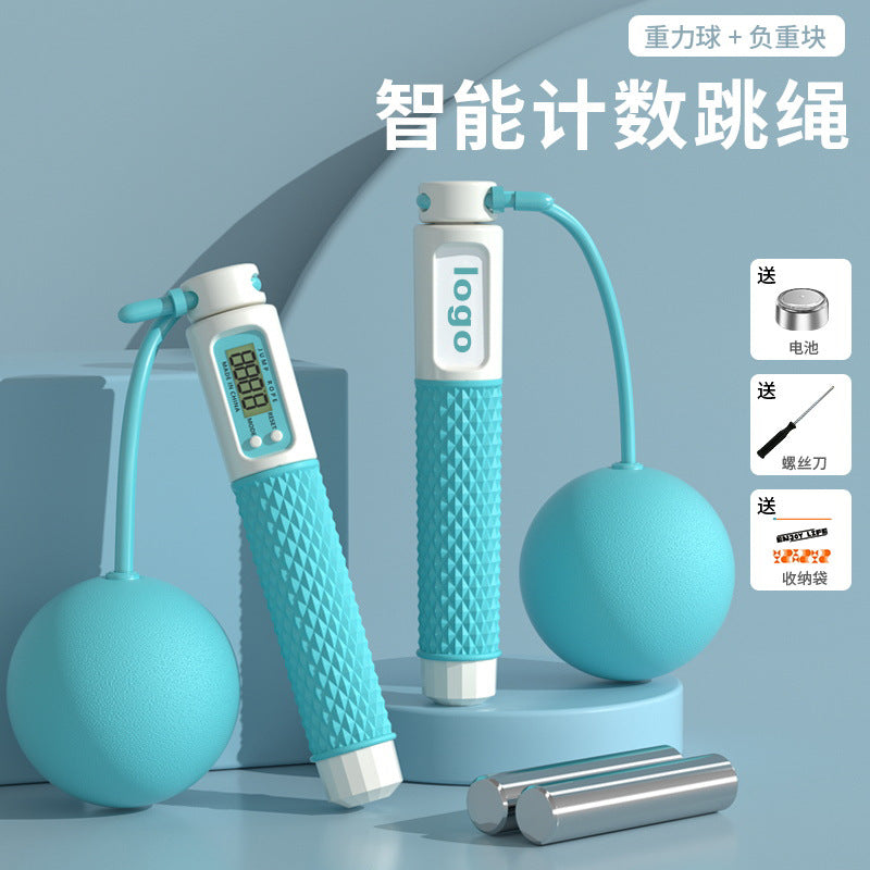 Smart Wireless Jump Rope — Digital Rep Counter
