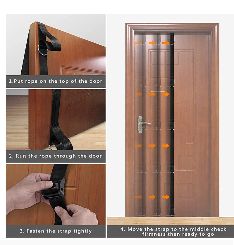 Resistance Band Door Anchor — Home Workout Trainer