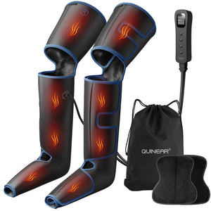 Leg Compression Massager — Heated Circulation & Relief