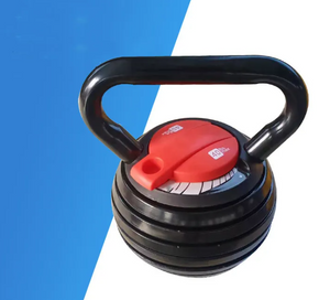 Adjustable Kettlebell Set — All-in-One Weight System