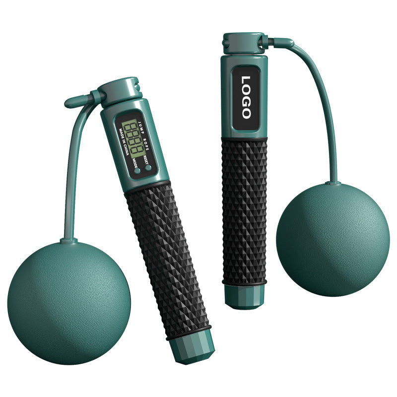 Smart Wireless Jump Rope — Digital Rep Counter