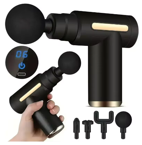Mini Massage Gun — Portable Deep Tissue Recovery