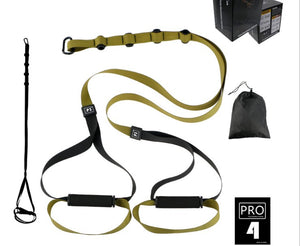 Suspension Trainer Straps — Full-Body Bodyweight Gym