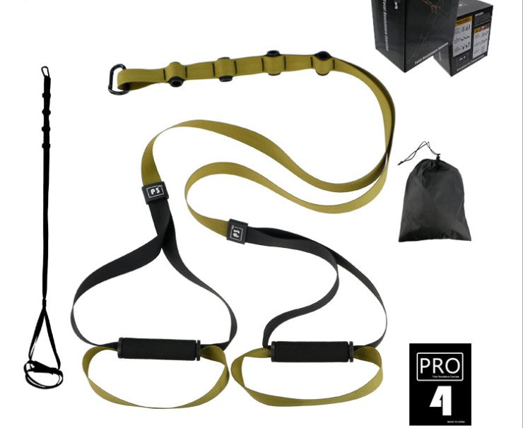 Suspension Trainer Straps — Full-Body Bodyweight Gym