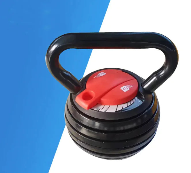 Adjustable Kettlebell Set — All-in-One Weight System