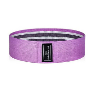 Fabric Resistance Bands — Non-Slip Booty Band Set