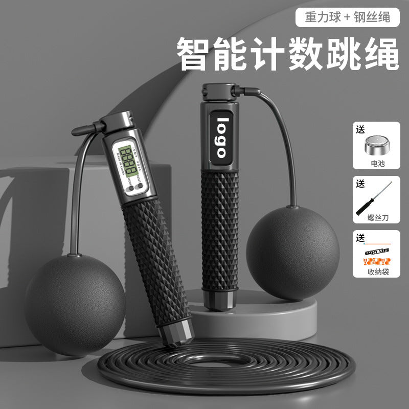 Smart Wireless Jump Rope — Digital Rep Counter
