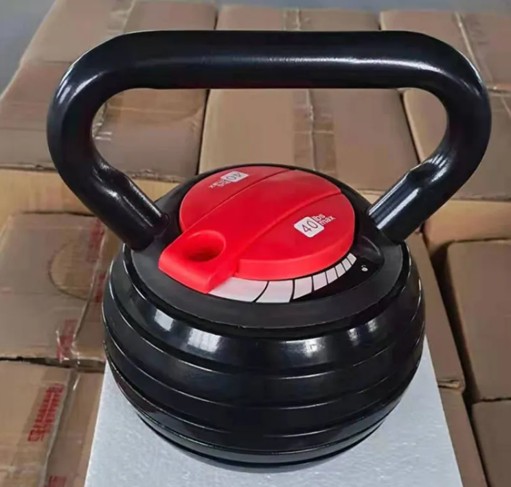 Adjustable Kettlebell Set — All-in-One Weight System