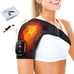 Heated Shoulder Brace — 3-in-1 Massage & Pain Relief