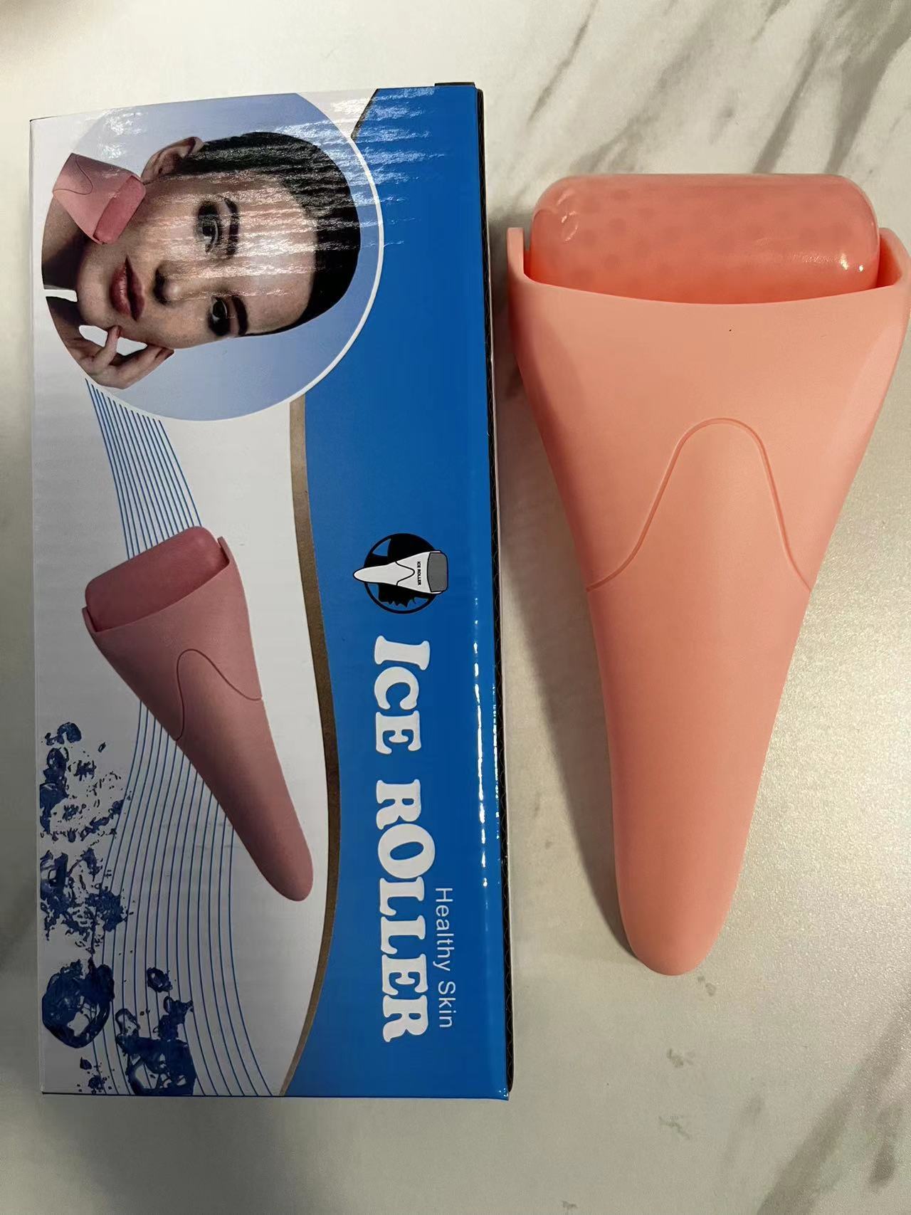 Ice Roller for Face — Cooling Massage & De-Puff Tool