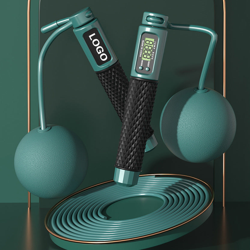 Smart Wireless Jump Rope — Digital Rep Counter
