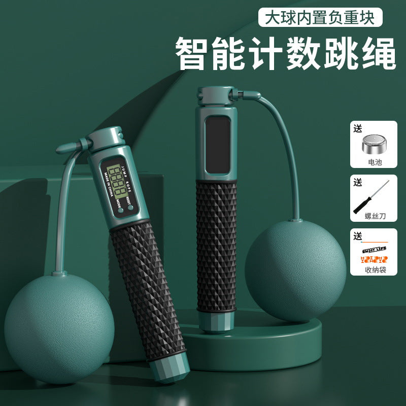 Smart Wireless Jump Rope — Digital Rep Counter
