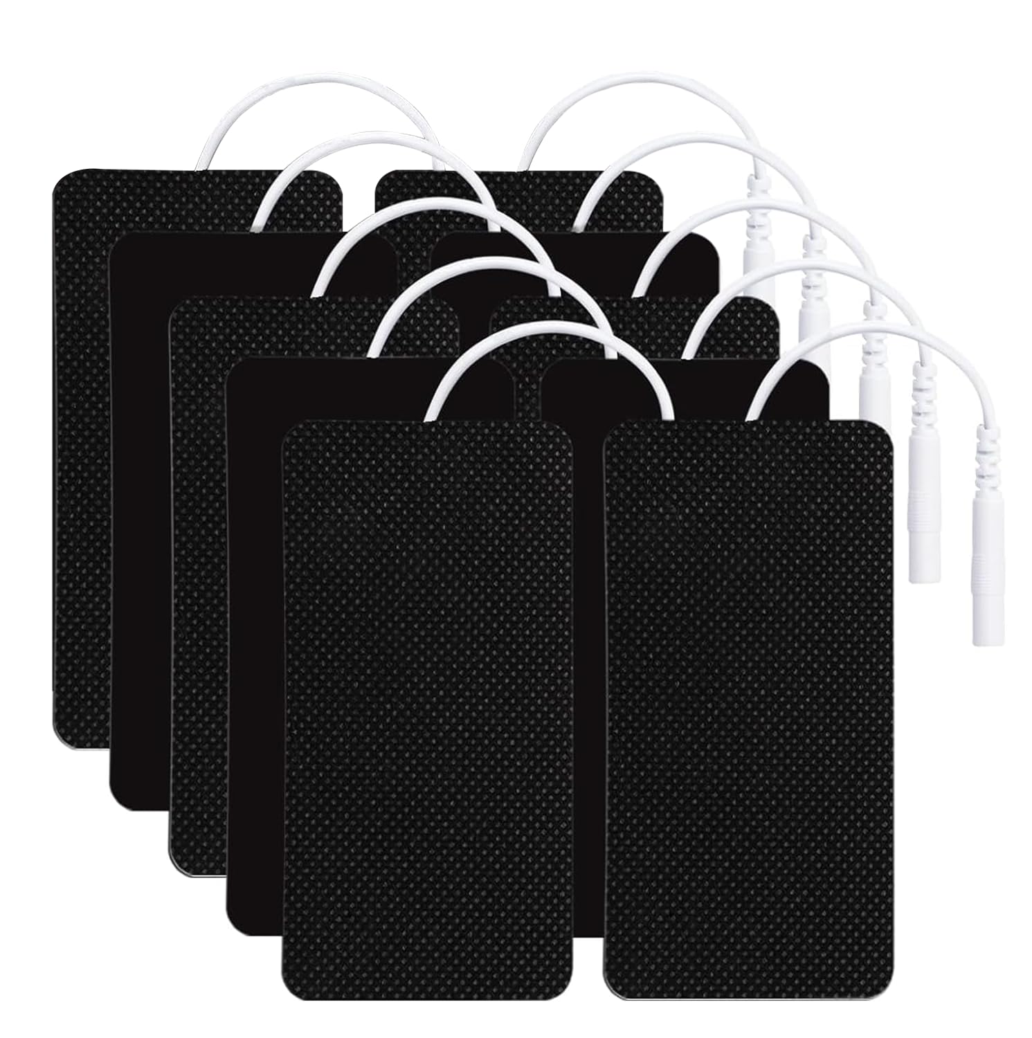 TENS Unit Replacement Pads — Self-Adhesive Electrodes (10-Pack)