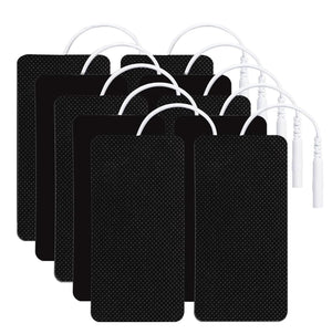 TENS Unit Replacement Pads — Self-Adhesive Electrodes (10-Pack)