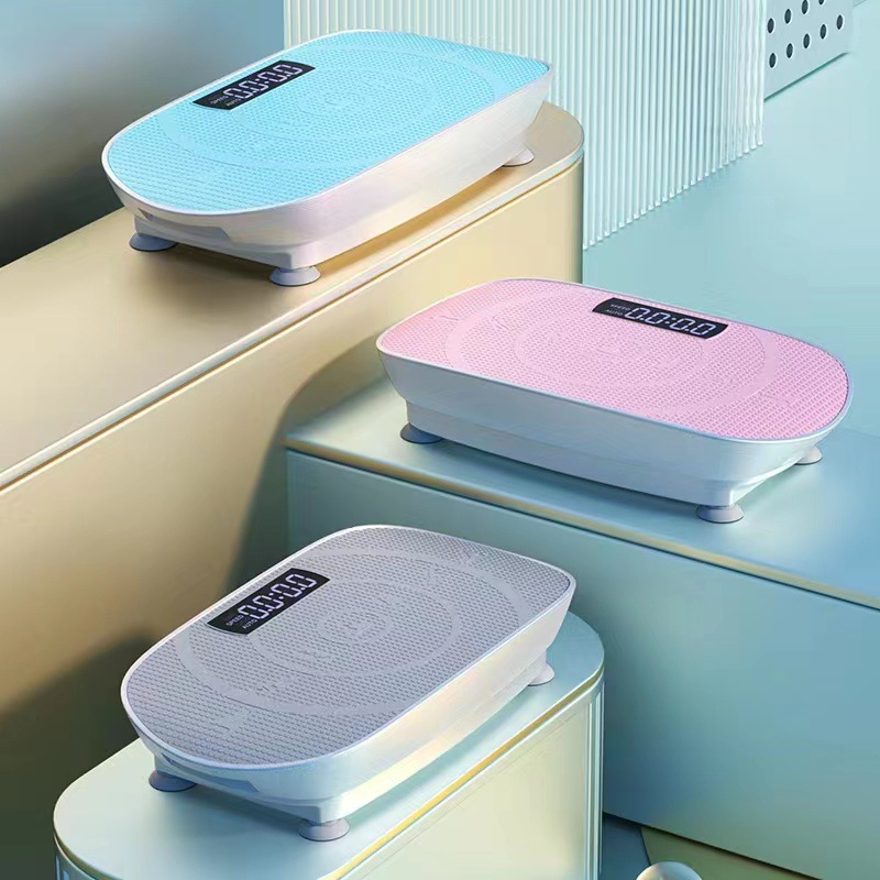 Smart Vibration Plate — Whole-Body Fitness Trainer