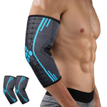 Elbow Compression Sleeve — Tennis Elbow & Tendonitis