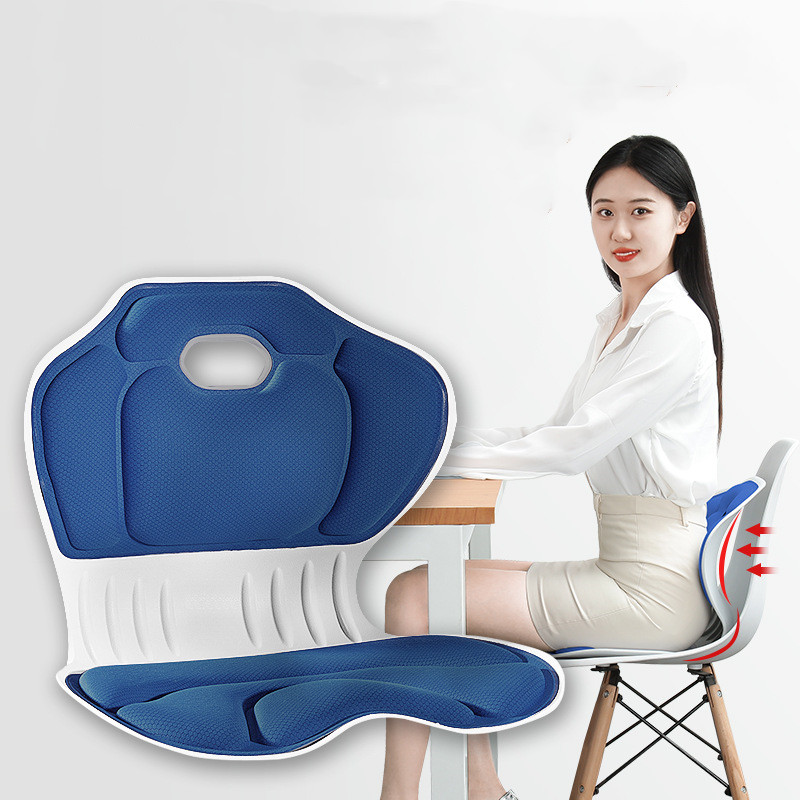 Petal Lumbar Cushion — Ergonomic Lower Back Support