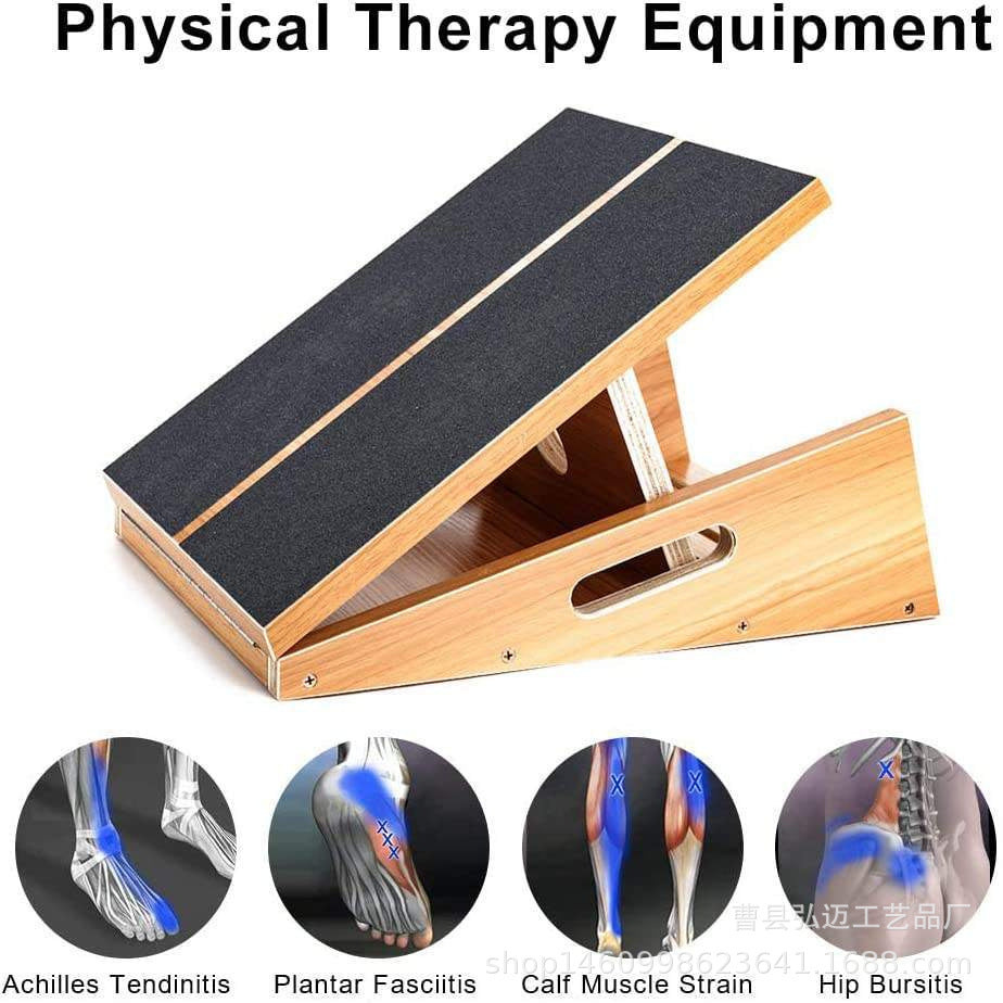 Wooden Balance Board — Fitness & Stretching Trainer
