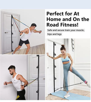 Resistance Band Door Anchor — Home Workout Trainer