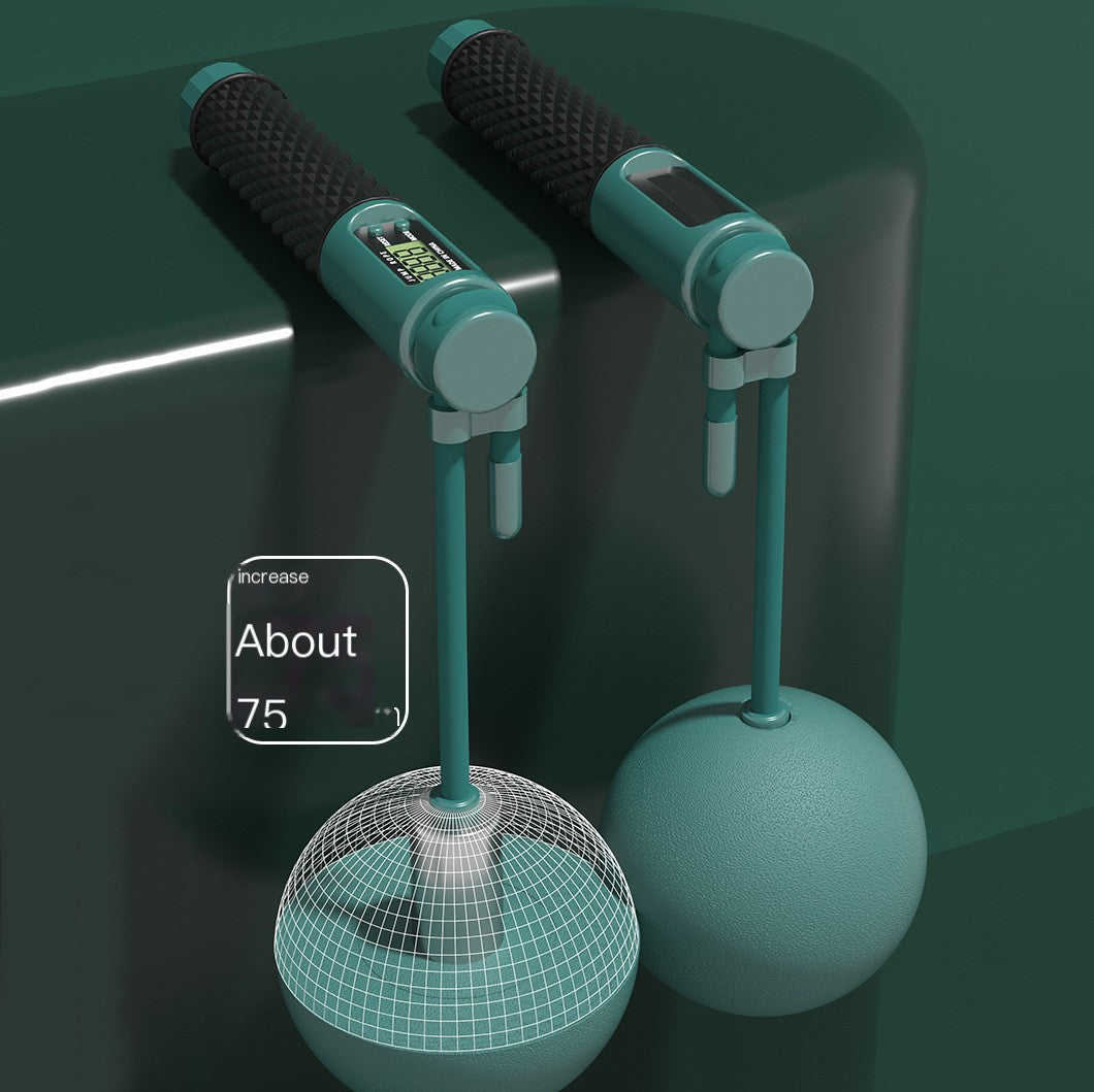 Smart Wireless Jump Rope — Digital Rep Counter