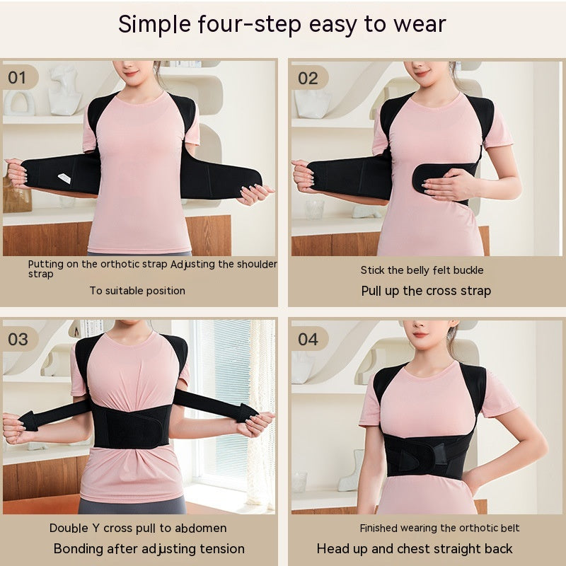 Posture Corrector Brace — Discreet Everyday Support