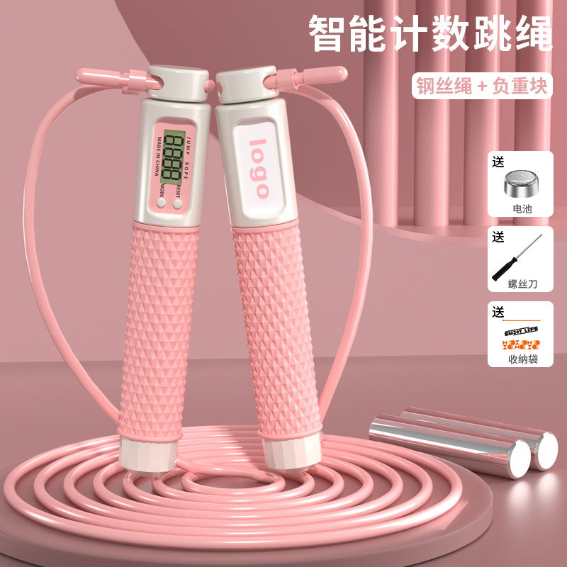 Smart Wireless Jump Rope — Digital Rep Counter