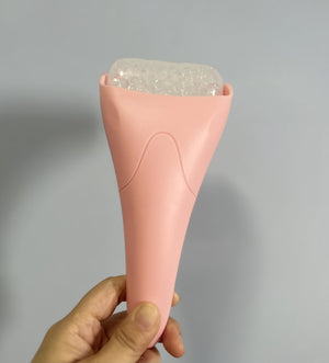 Ice Roller for Face — Cooling Massage & De-Puff Tool