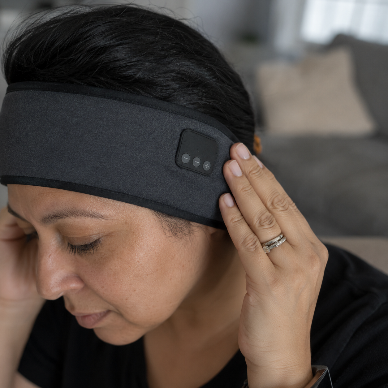 Wireless Bluetooth Sports Headband — Sleep & Workout Audio