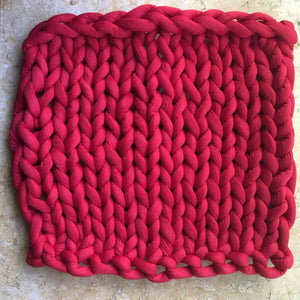 Hand-Woven Weighted Blanket — Cooling Calm & Sleep