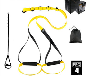 Suspension Trainer Straps — Full-Body Bodyweight Gym