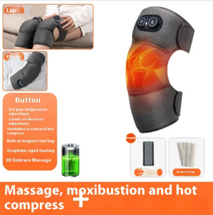 Graphene Self-Heating Knee Brace — Warming Support