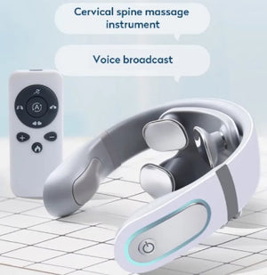 Cordless Neck Massager — Heated Deep Tissue Relief
