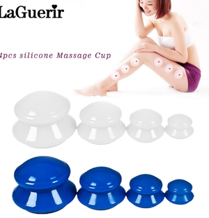 Silicone Cupping Therapy Set — Vacuum Massage Cups
