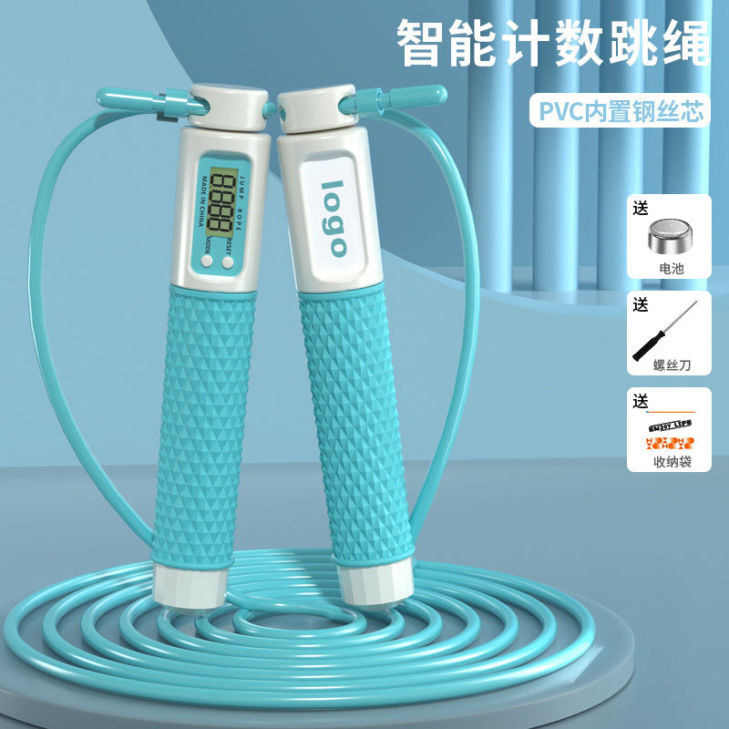 Smart Wireless Jump Rope — Digital Rep Counter