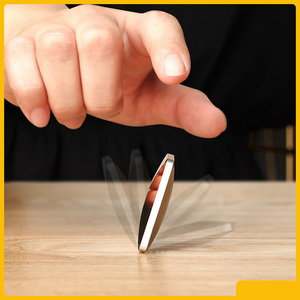 Metal Fidget Slider — Fingertip Stress Relief Toy