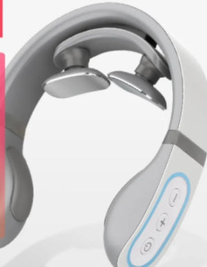 Cordless Neck Massager — Heated Deep Tissue Relief