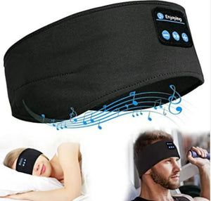 Wireless Bluetooth Sports Headband — Sleep & Workout Audio