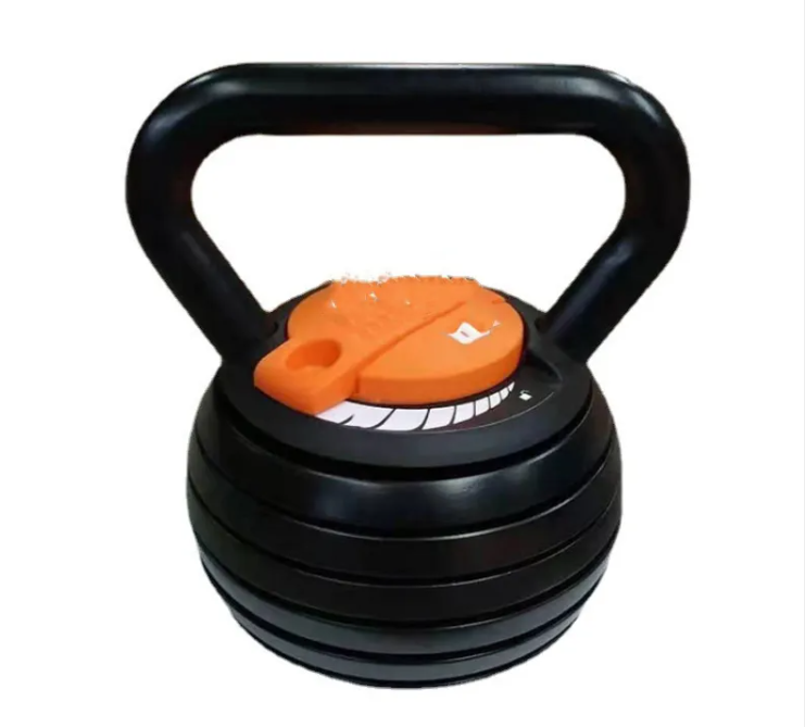 Adjustable Kettlebell Set — All-in-One Weight System