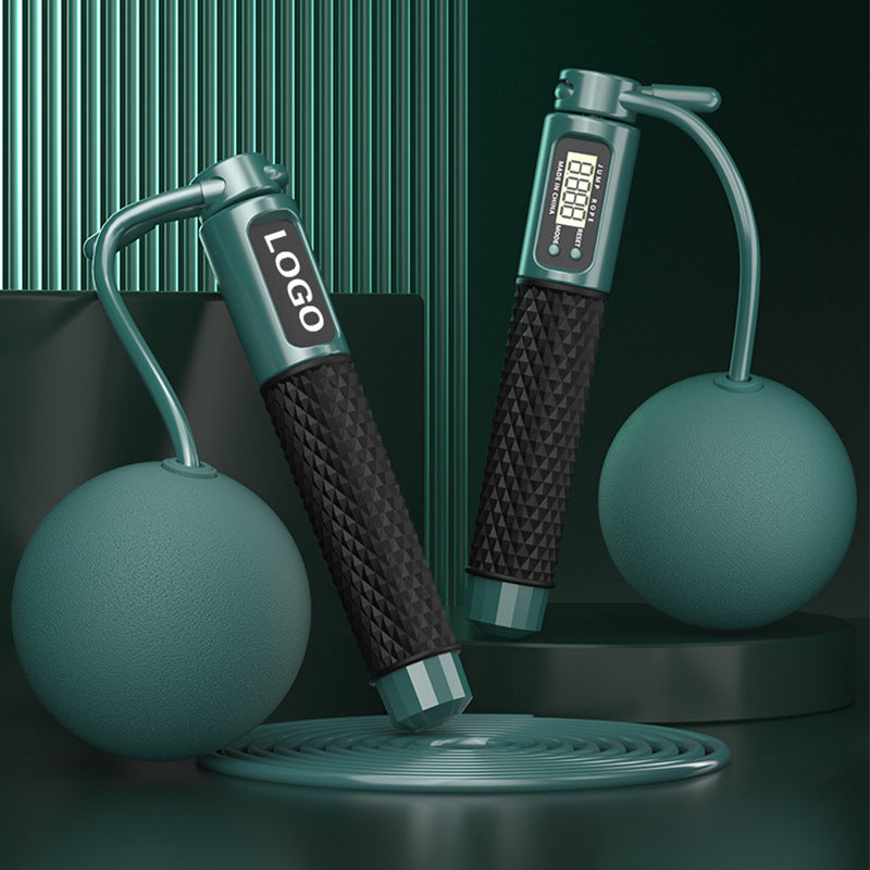 Smart Wireless Jump Rope — Digital Rep Counter