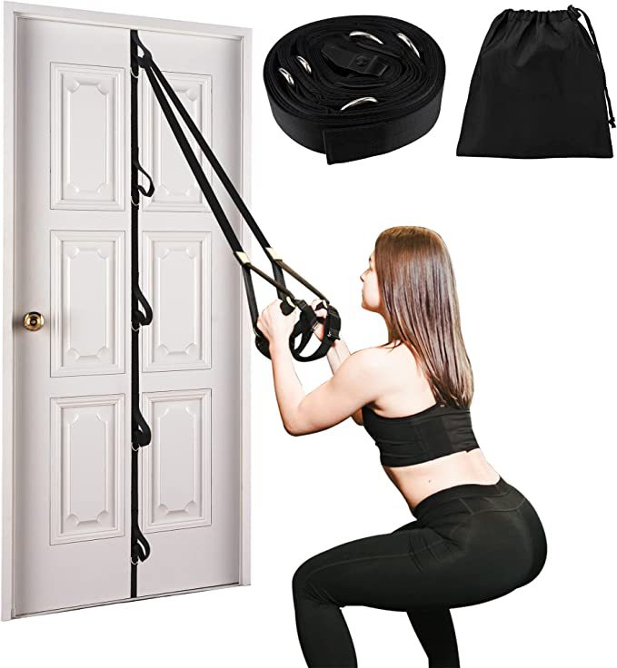 Resistance Band Door Anchor — Home Workout Trainer