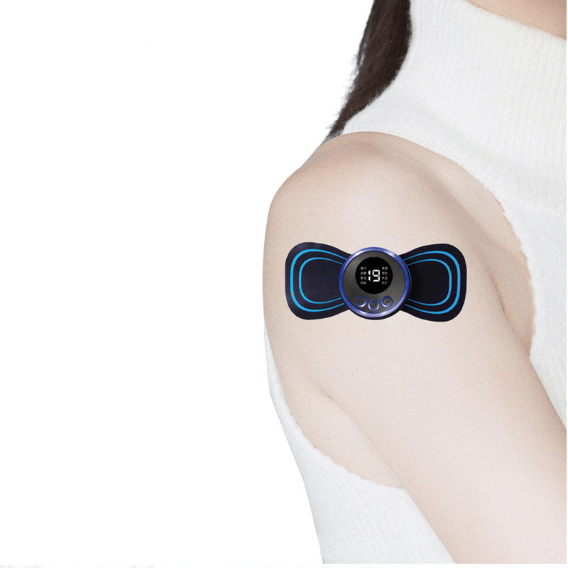 Shoulder & Neck Massager — Heated Deep Kneading Relief