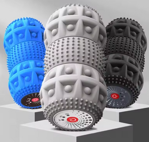 Electric Vibrating Foam Roller — Deep Tissue Recovery