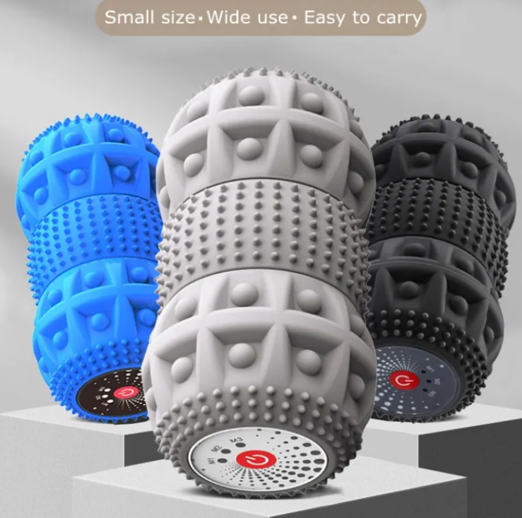 Electric Vibrating Foam Roller — Deep Tissue Recovery