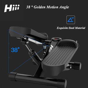 Stair Stepper with Resistance Bands — Cardio Trainer