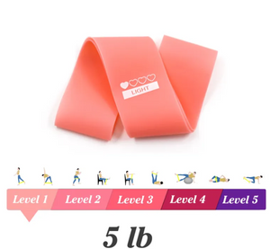 FlexiFit Yoga Resistance Bands — Full-Body Toning